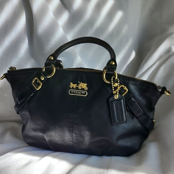Coach Ex Condition Madison Sophia Leather Satchel/Shoulder/Crossbody, $250 - Picture 1 of 17
